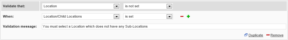 Validation Builder - Example 6